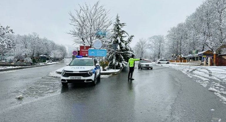 Polis gücləndirilmiş iş rejiminə keçib - FOTO