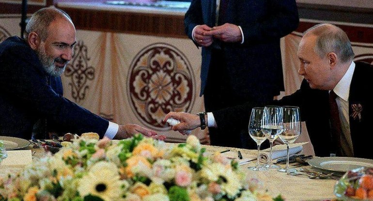 Putin Paşinyana şans verdi: 5 gün sonra...