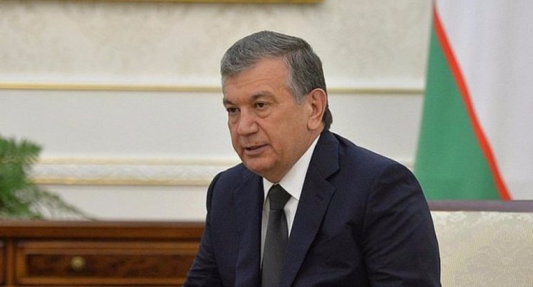 Şavkat Mirziyoyev Azərbaycan Prezidentinə təbrik məktubu göndərib