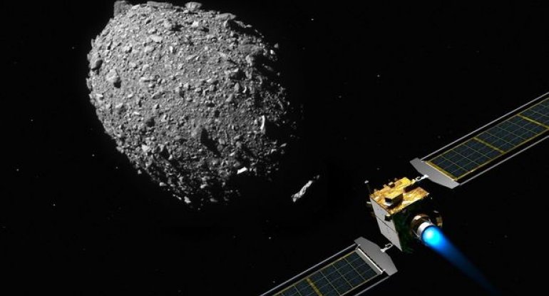 Asteroidi atom bombası ilə partlatmaq istəyirlər