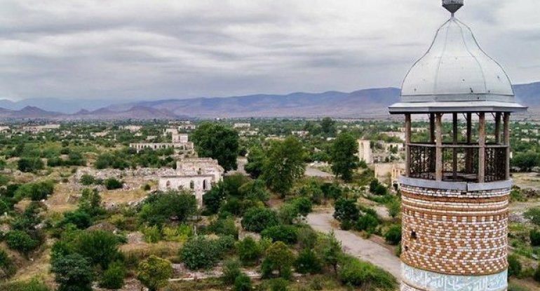 Ağdamda nəhəng mərkəzi park salınacaq