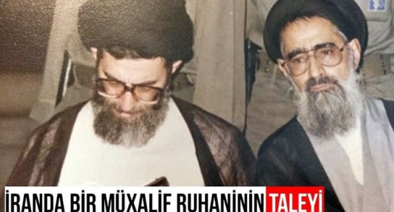 İranda bir müxalif ruhaninin maraqlı taleyi - VİDEO