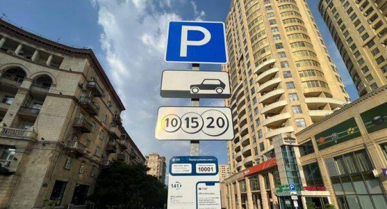 “Azparking”dən kimlər ödənişsiz istifadə edə bilər?