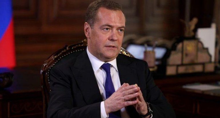 Medvedev: Kremlin 2024-də Ukrayna bağlı 3 planı