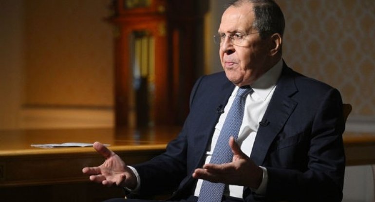 Lavrov: “ABŞ-da prezident seçkilərində kimin qalib gəlməsi Rusiyanı maraqlandırmır”