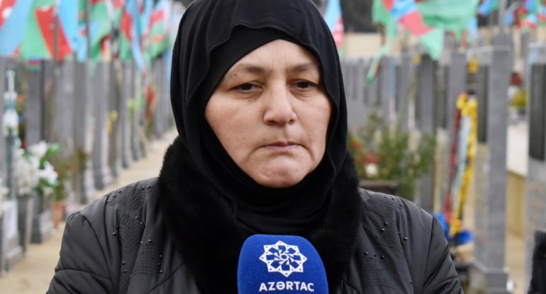 Polad Həşimov şəhid olanda Xudayar dedi ki... - Şəhidimizin anasıxa0