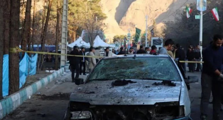KİV: İrandakı partlayışları terrorçu-kamikadzelər törədiblər