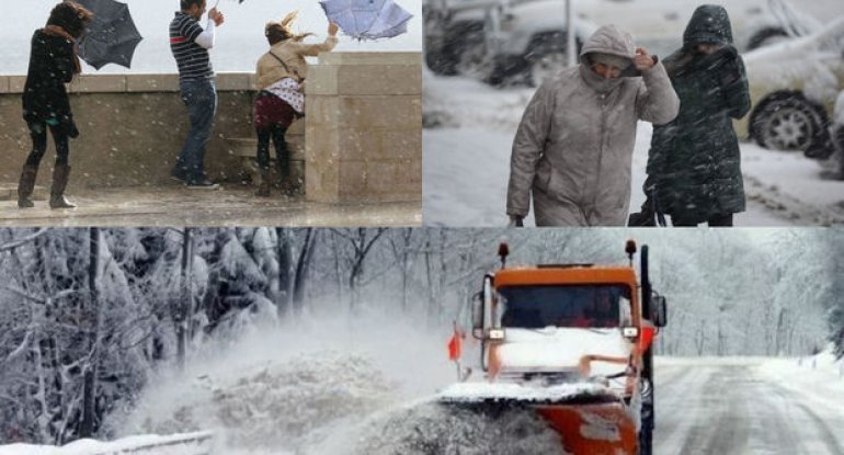 Bakıda yanvar sürprizi: Son 20 ilin rekordu təkrarlanacaq? - FOTO + AÇIQLAMA