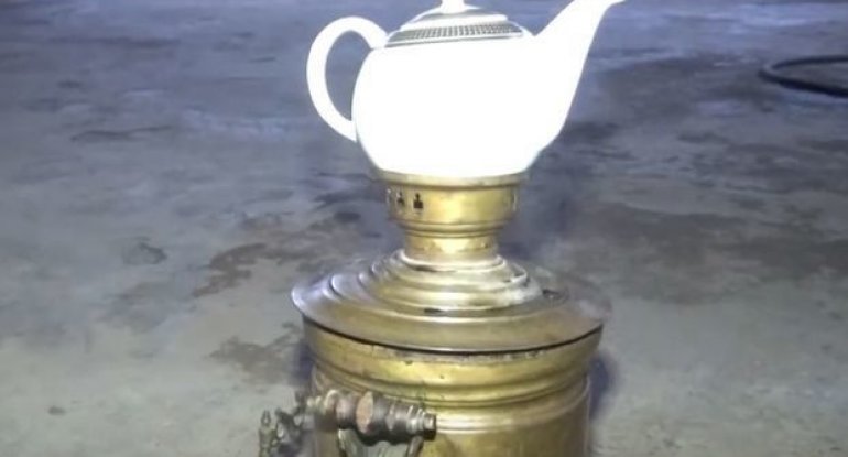 Başsağlığı verməyə getdi, samovar oğurladı