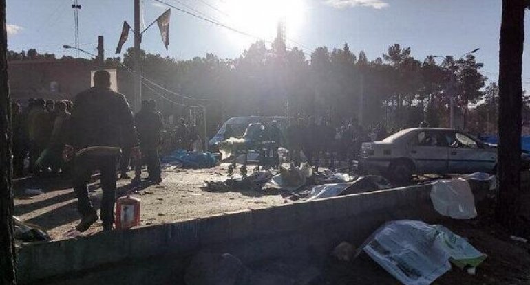 Süleymaninin anım mərasimində 64 bomba partlamalı idi