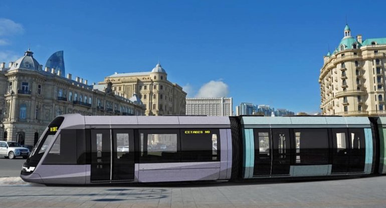 Bakıda tramvay və metrobus təşkil olunacaq