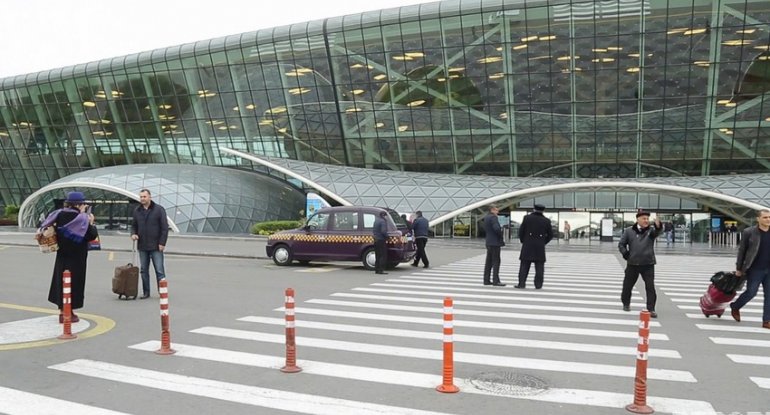 Bakı aeroportuna gediş-gəliş sistemi tam yenidən qurulacaq