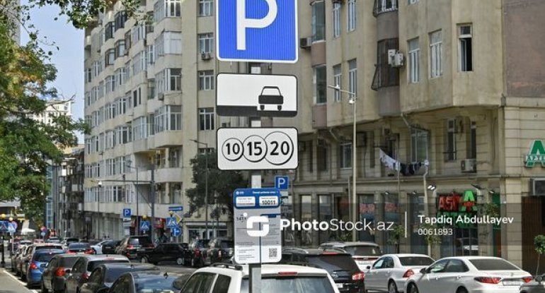 Bakıda parklanma ilə bağlı məsafə qısaldılacaq