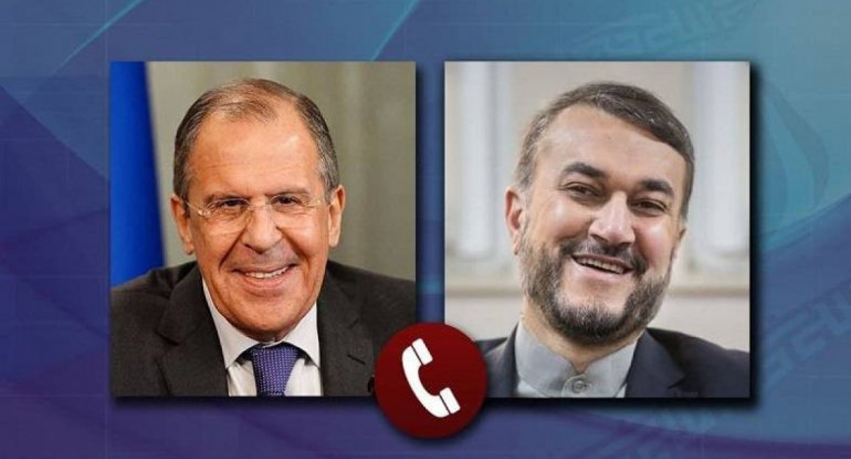 Lavrov Abdullahianla nədən danışıb?