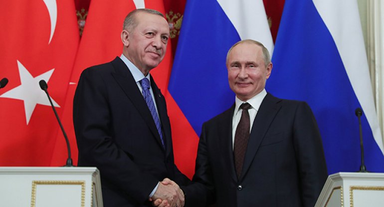 Ərdoğan və Putin görüşəcəklər