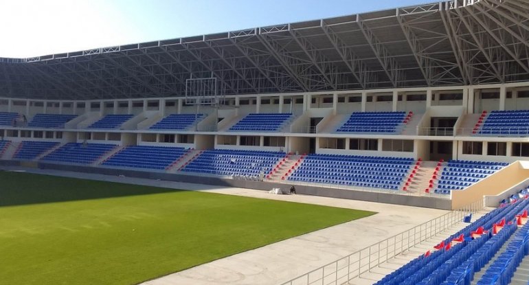 Sumqayıt şəhər stadionunda keçiriləcək ilk oyun açıqlandı