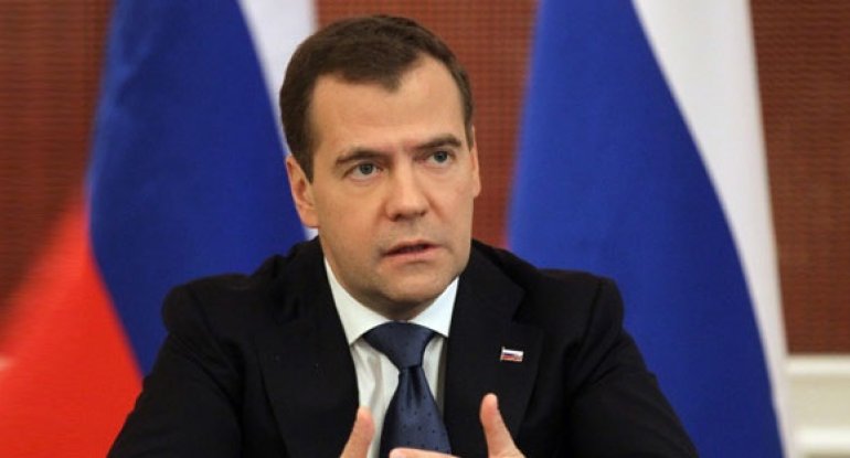 Medvedev: Bu Britaniyanın Rusiyaya müharibə elan etməsi deməkdir