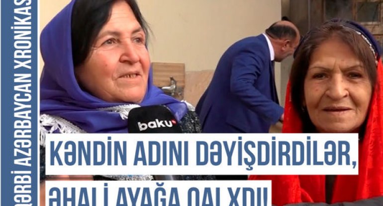 Qərbi Azərbaycan Xronikası: Dədə Qorqudun ad verdiyi kəndin adətləri - VİDEO