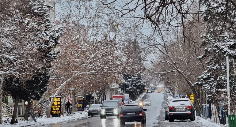 Diqqət: bu yollarda tıxac var