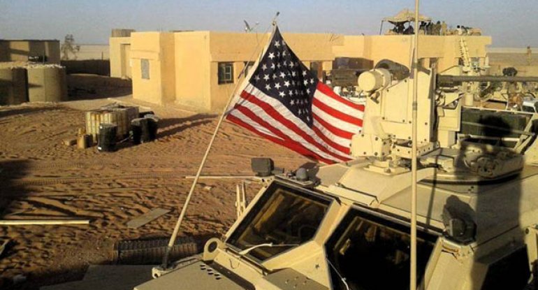ABŞ Suriyadakı hərbi bazasını boşaldır - KİV