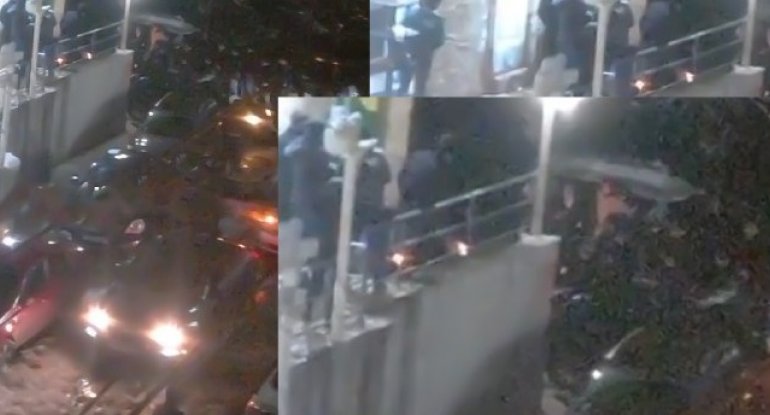 Xırdalanda kütləvi dava - Polisdən açıqlama - VİDEO