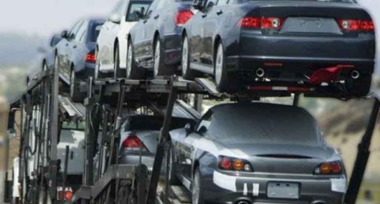 Azərbaycan avtomobil idxalına çəkdiyi xərci kəskin artırıb