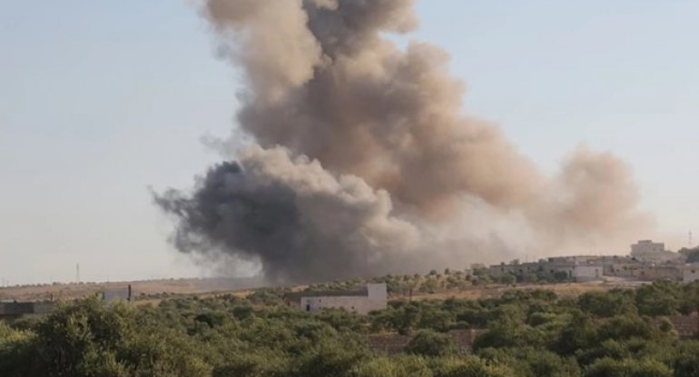 İordaniya Suriyaya hava hücumu etdi: 10 nəfər həlak oldu - VİDEO