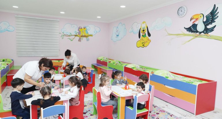 Azərbaycanda bir sıra uşaq evi publik hüquqi şəxsə çevrildi - SİYAHI