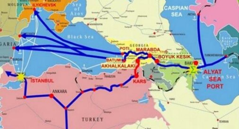 Azərbaycan və Türkiyə Orta Dəhlizi müzakirə etdi