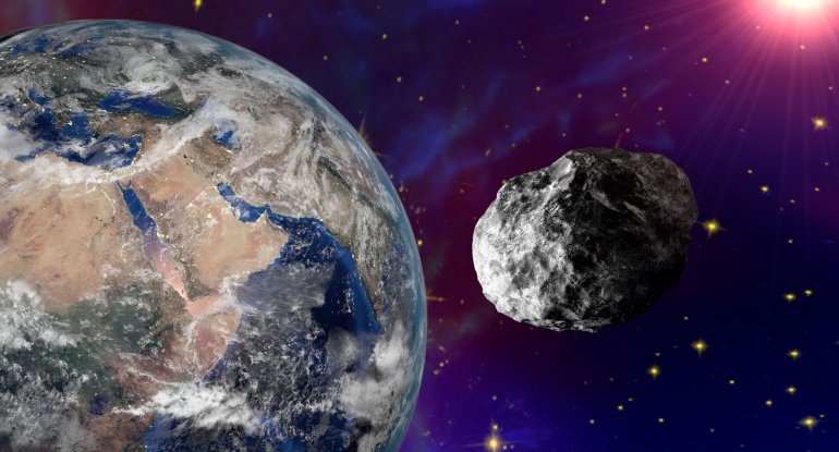 Yeni kəşf edilən asteroid Yerə yaxınlaşır