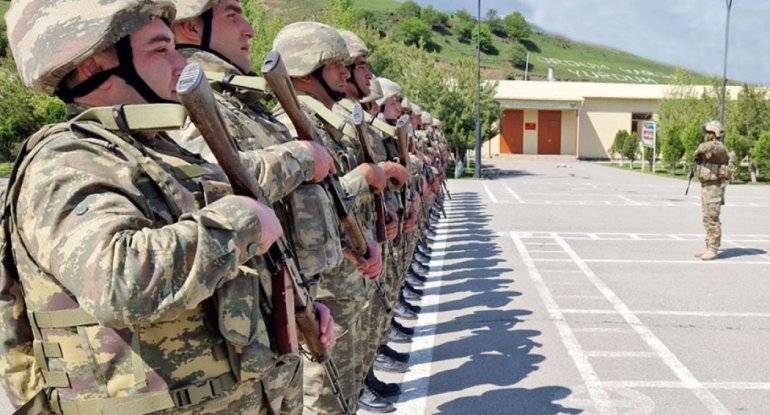 Hərbi toplanışların keçirilməsi qaydası dəyişir