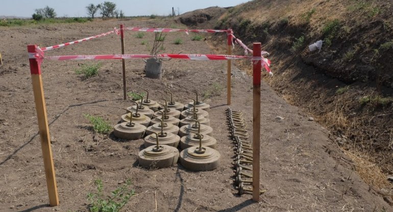 Yanvarda Qarabağda zərərsizləşdirilən minaların sayı açıqlandı