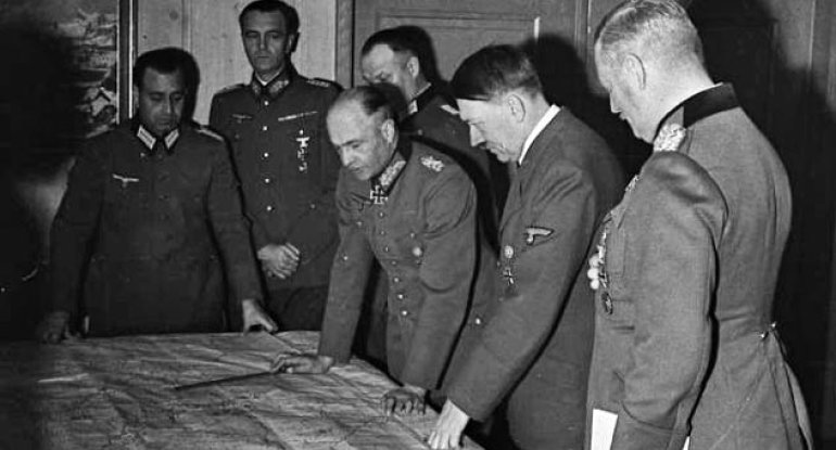 Hitlerin SSRİ-yə səfərləri – fürer 138 gün Ukraynada qalıb...xa0xa0