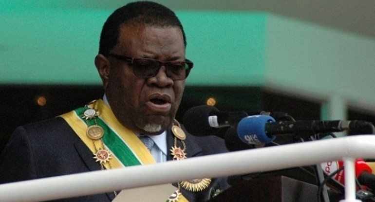 Namibiya prezidenti vəfat edib