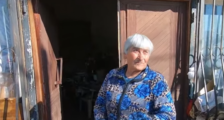 70 yaşlı erməni qadın Arutyunyanın unu gizlətməyindən danışdı - VİDEO