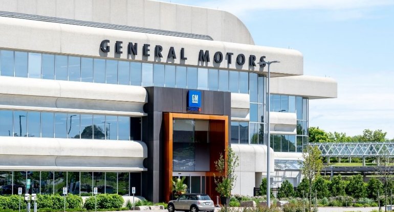 “General Motors” 323 min avtomobilini geri çağırır