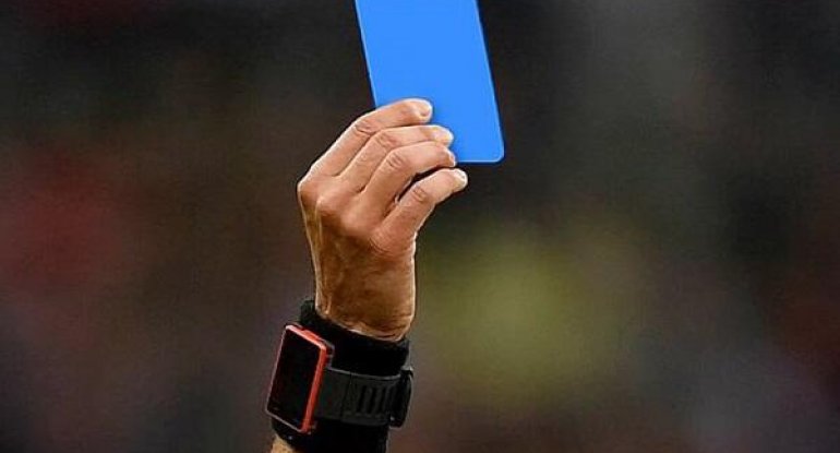 Futbol tarixində ilk: Mavi kart da olacaq...