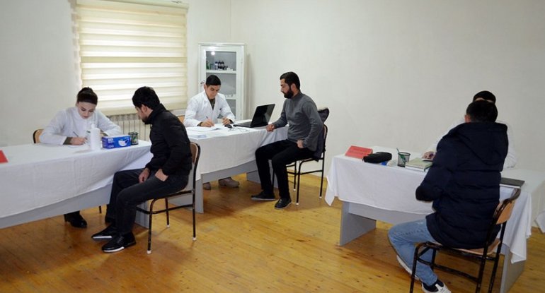 Hərbi vəzifəlilərin növbəti təlim toplanışı başlayıb