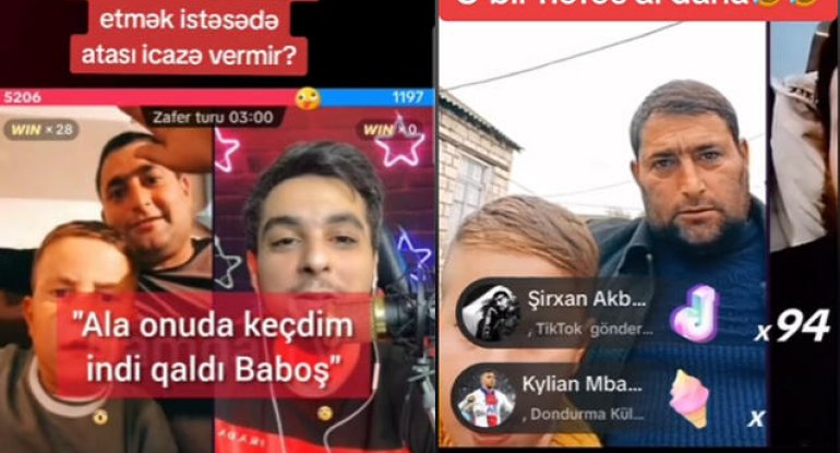 Adəmin atası ilə bağlı tədbir görüldü