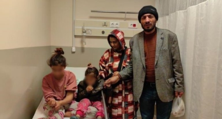Türkiyədə 4 yaşlı Gönül 11 yaşlı bacısını bıçaqladı - VİDEO