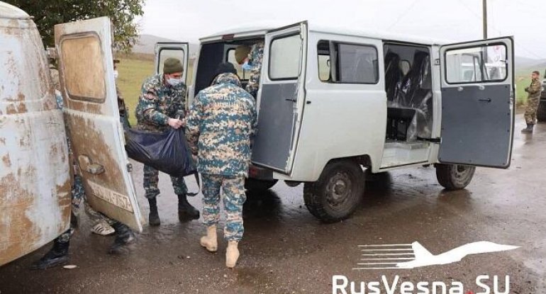 173 erməninin meyiti Ermənistana təhvil verildi