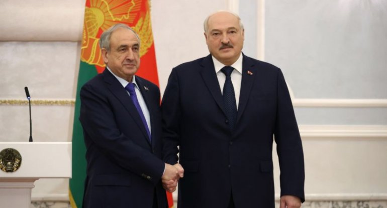 Lukaşenko: Belarus Azərbaycanla strateji tərəfdaşlığı çox yüksək qiymətləndirir