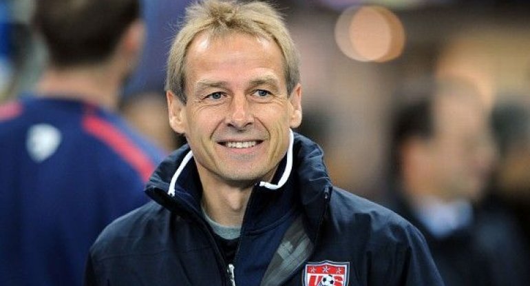 Yurgen Klinsman millidən qovuldu