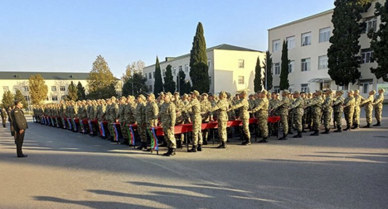 Azərbaycan Müdafiə Nazirliyindən əsgər valideynlərinə ÇAĞIRIŞ