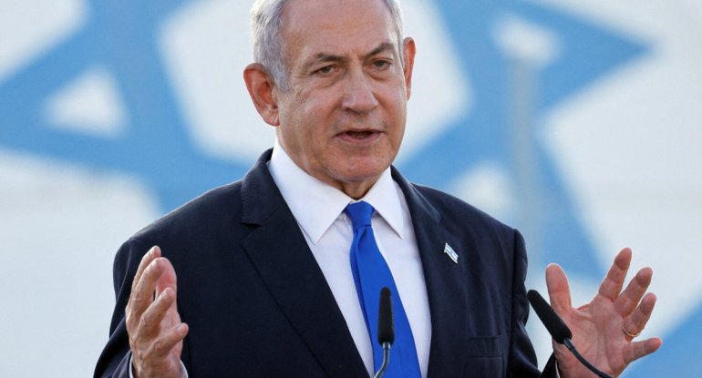 Netenyahu: İsrail Rafahda əməliyyat keçirilməsindən imtina etməyəcək