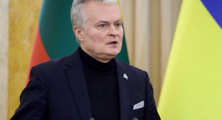 Litva Prezidenti: “Rusiyaya qarşı sanksiyalar faydasızdır”