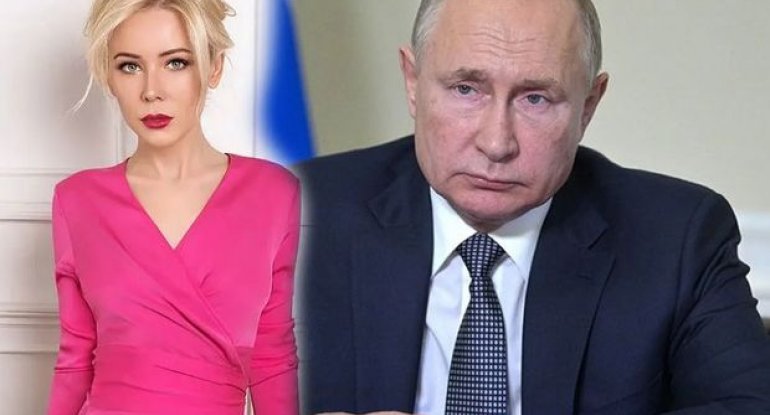 Britaniya mətbuatı: “Putinin yeni sevgilisi var”