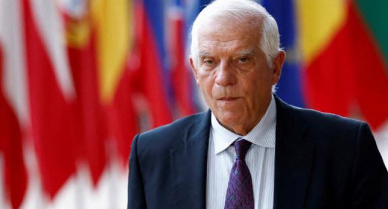 Borrell 13-cü sanksiyalar paketinin təsdiqlənməsi üçün son tarixi açıqladı