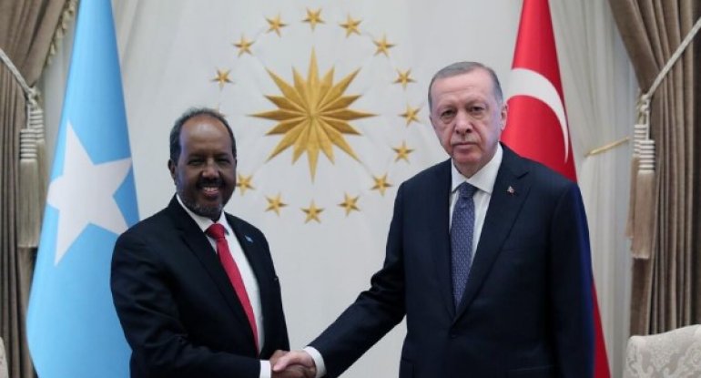 Türkiyə ilə Somali 10 illik saziş imzaladı