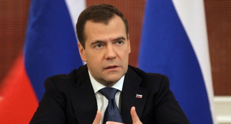 Medvedev: Odessanın Rusiyaya qaytarılma vaxtıdır